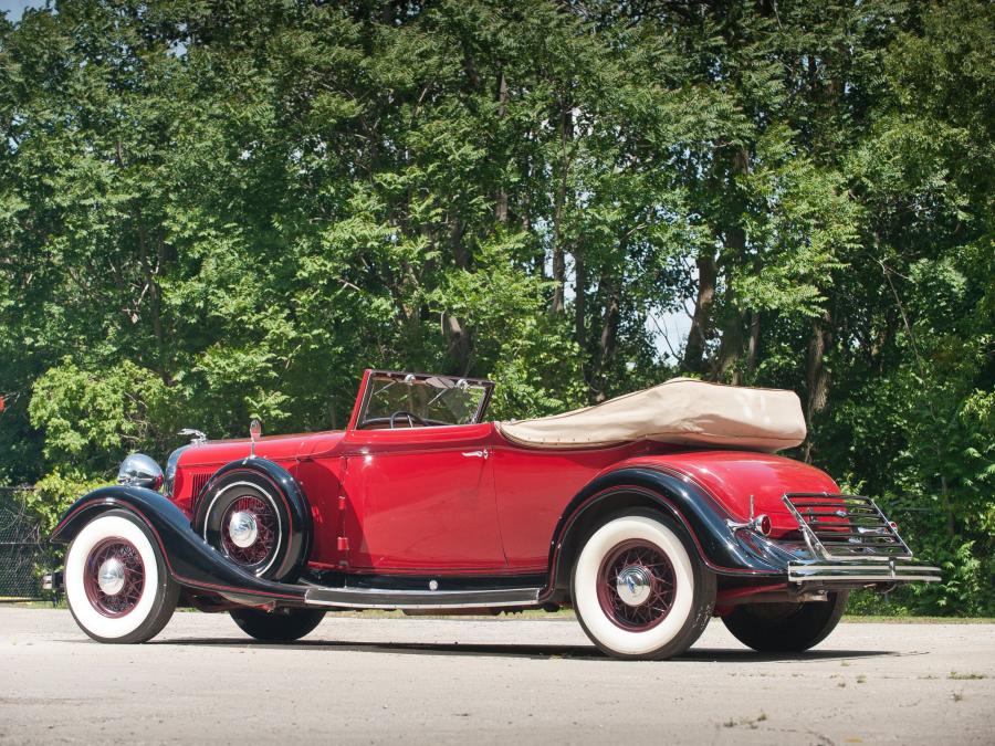  Lincoln Model KA Roadster by Dietrich 1933 года  (фото 14 из 14)